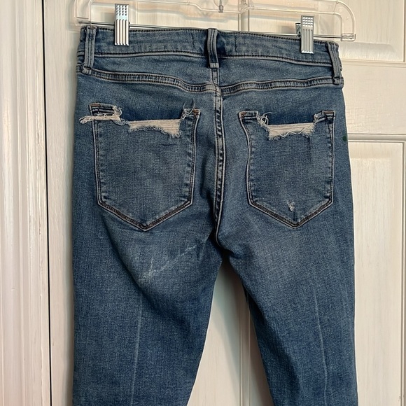 Abercrombie & Fitch distress ankle jeans 26 EUC - Picture 5 of 10